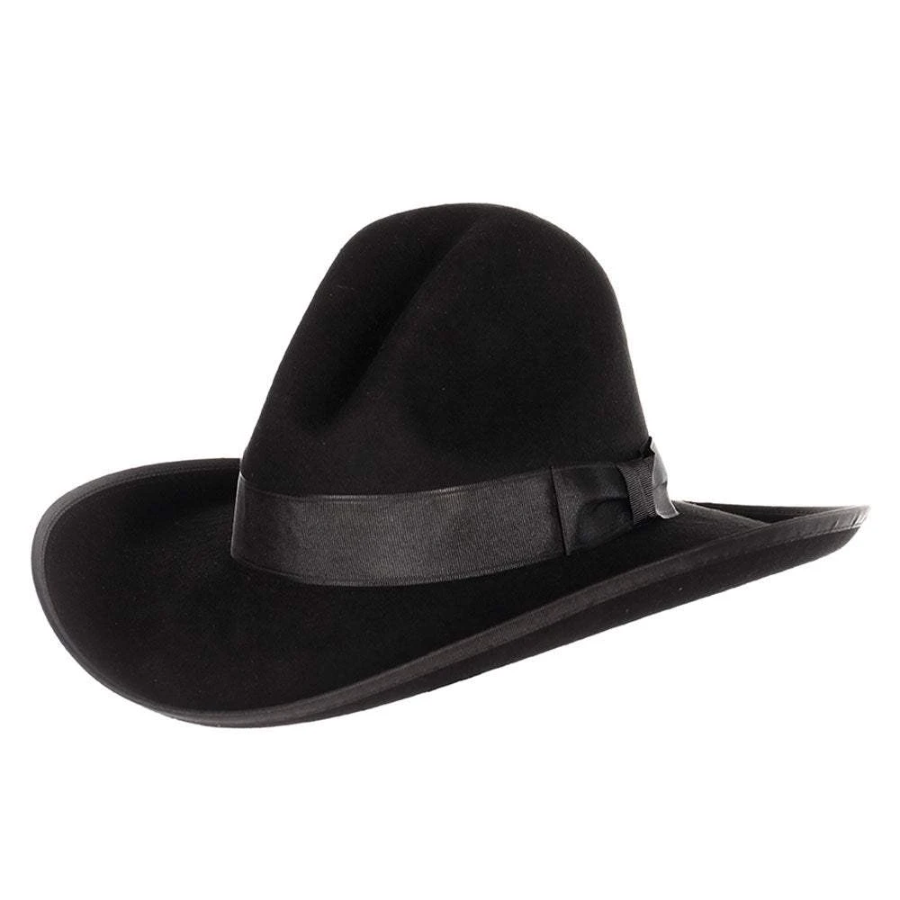 Stetson Tom Mix Jr. 3 3/4in. Brim Youth Hat 4 Stetson Tom Mix Jr. 3 3/4in. Brim Youth Hat - Image 2