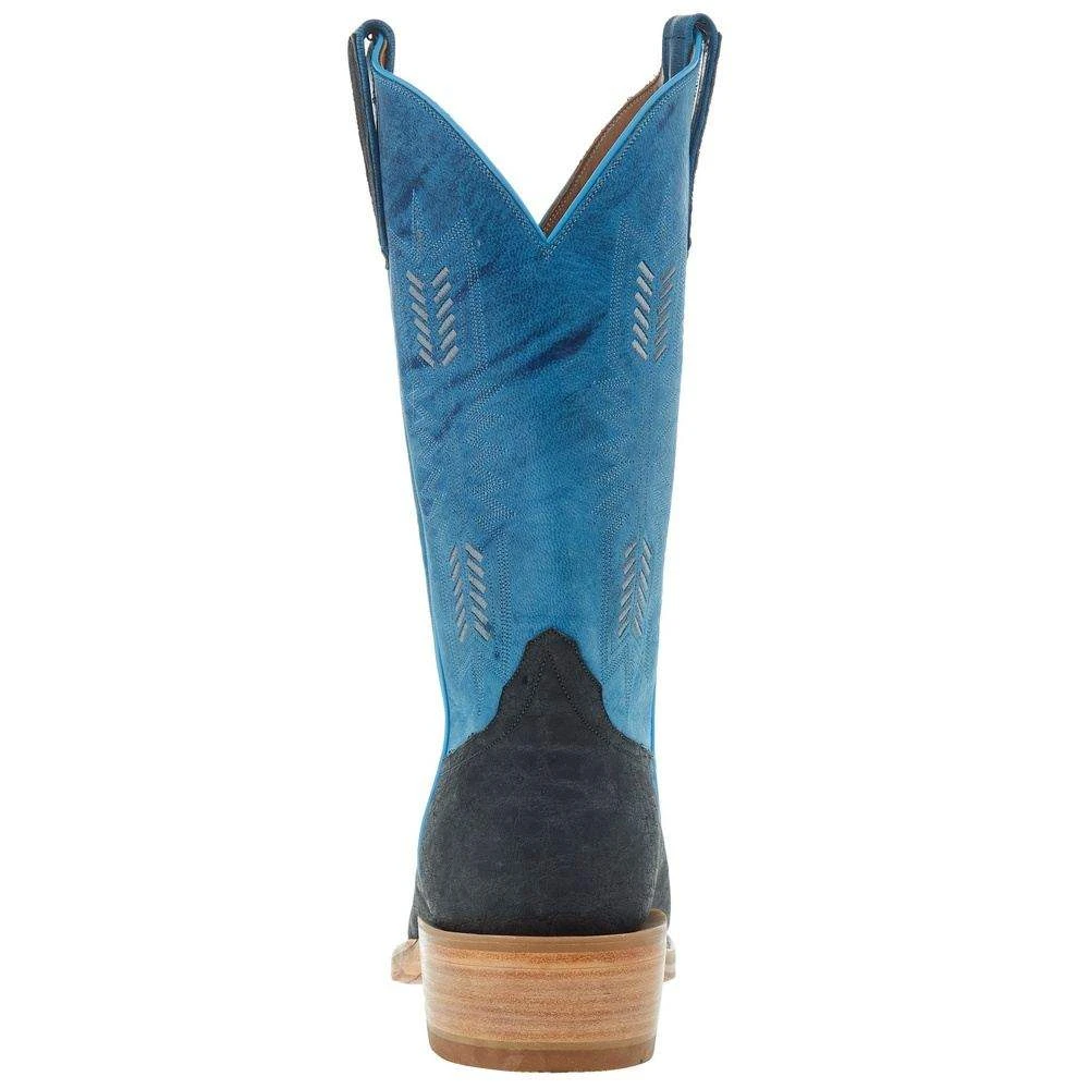 Rios Of Mercedes Men`s Grey Buffed Elephant 13in. Danube Mad Dog Top KS Toe Boot 6 Rios Of Mercedes Men`s Grey Buffed Elephant 13in. Danube Mad Dog Top KS Toe Boot - Image 4