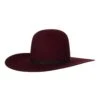Rodeo King 7X Merlot 4 1/2in. Brim -HORSE TACK Store 107855 default l