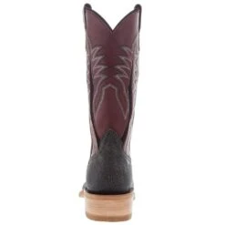Rios Of Mercedes Men's Grey Cape Buffalo 13in Oxblood Waxy Kansas Top KS Toe Boot 10 Rios Of Mercedes Men's Grey Cape Buffalo 13in Oxblood Waxy Kansas Top KS Toe Boot -HORSE TACK Store 109345 04