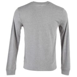 Wrangler Grey Long Sleeve Bull Riding T-Shirt -HORSE TACK Store 10MQ6202H 4