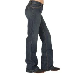 Stetson Women's Relaxed Fit Trouser Jeans 11-054-020-0130 -HORSE TACK Store 11 054 0202 0130 2