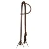 Berlin Custom Leather Tack Single Rolled Ear Headstall -HORSE TACK Store 110062 default l