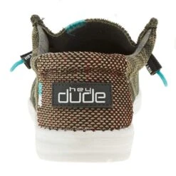 Heydude Men`s Hey Dude Wally Sox Camo Olivine -HORSE TACK Store 110358512 04