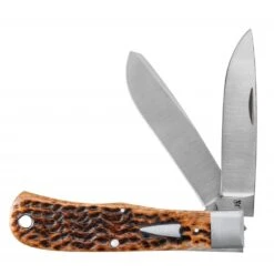 Case Bose Brown Bone Bullnose Trapper