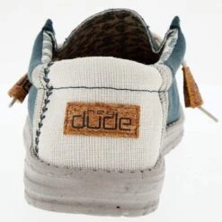 Heydude Men's Hey Dude Wally Line Natural Teal 9 Heydude Men's Hey Dude Wally Line Natural Teal -HORSE TACK Store 110798357 04