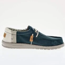 Heydude Men's Hey Dude Wally Line Natural Teal 10 Heydude Men's Hey Dude Wally Line Natural Teal -HORSE TACK Store 110798357 05