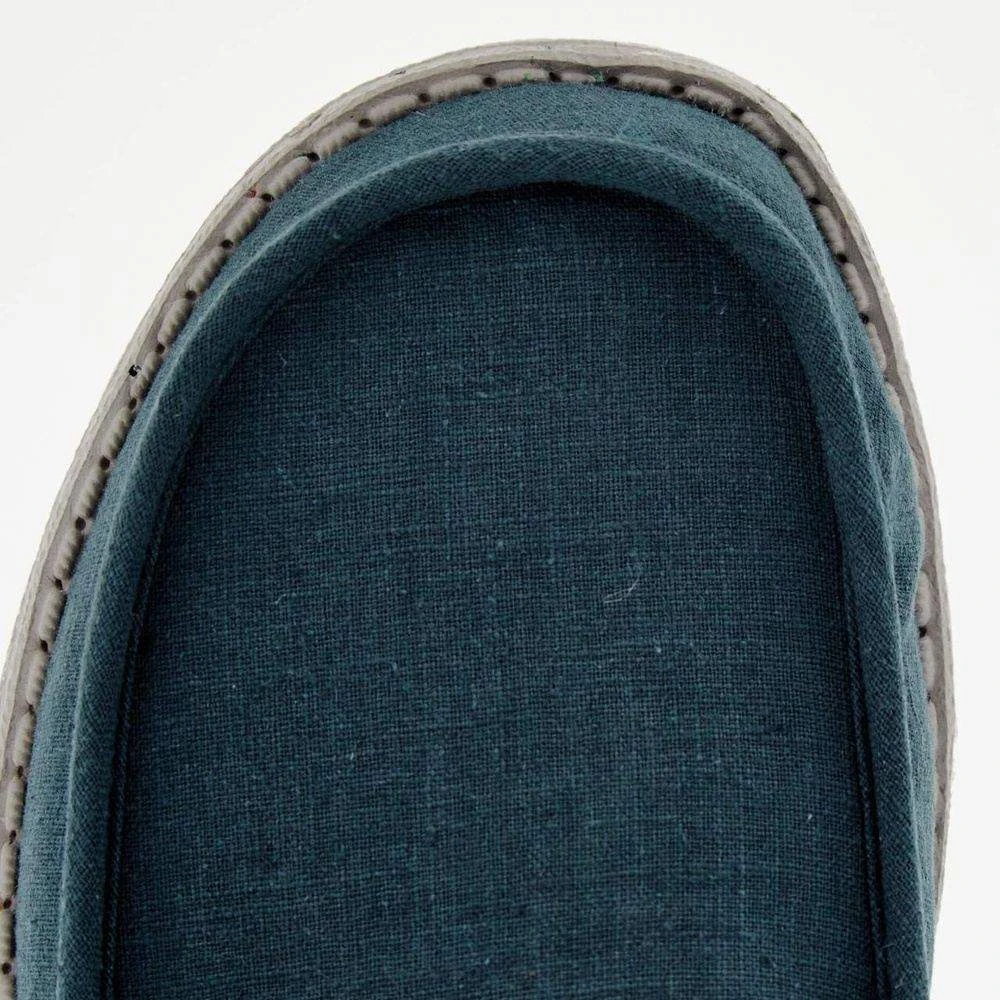 Heydude Men's Hey Dude Wally Line Natural Teal 7 Heydude Men's Hey Dude Wally Line Natural Teal - Image 5