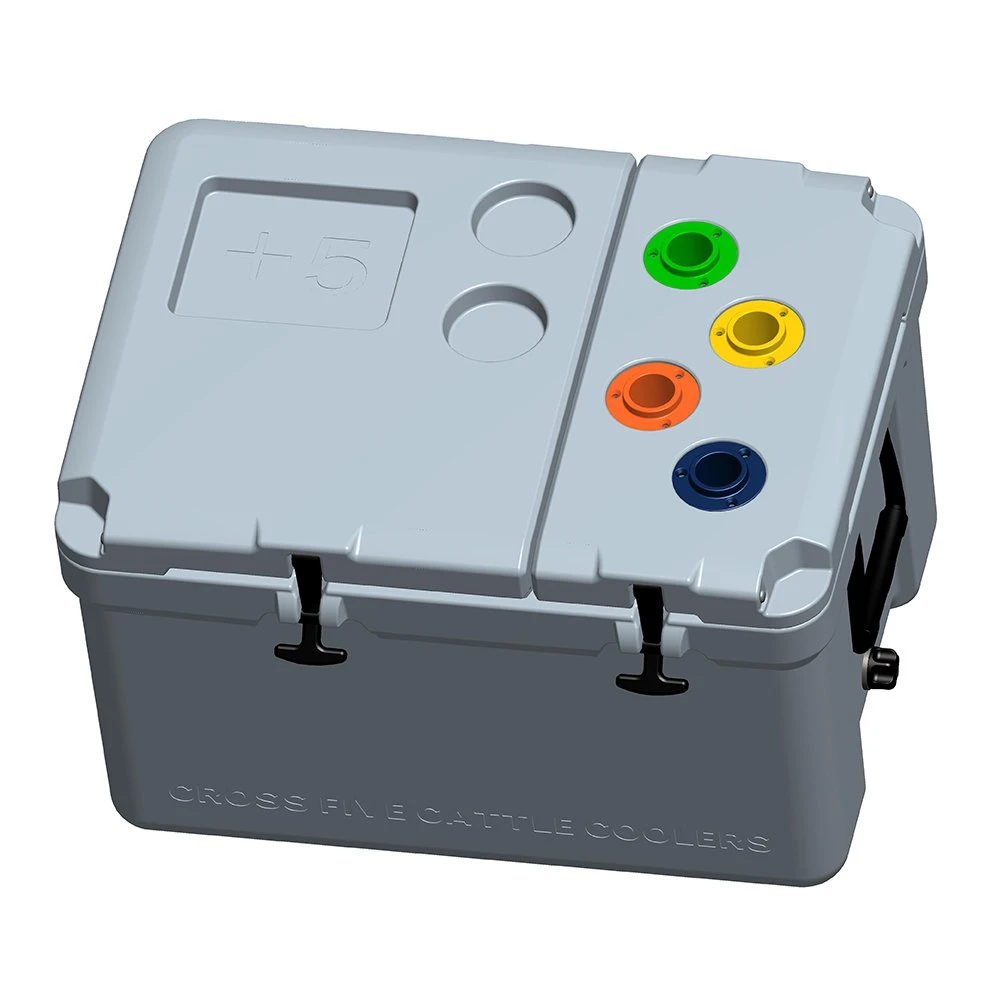 Cross Five Cattle Coolers 4 Holster Chute Side Cooler 3 Cross Five Cattle Coolers 4 Holster Chute Side Cooler