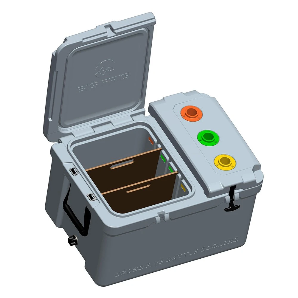 Cross Five Cattle Coolers 3 Holster Chute Side Cooler 3 Cross Five Cattle Coolers 3 Holster Chute Side Cooler