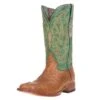 Tanner Mark Boots Men's Tanner Mark Antique Tan Full Quill Ostrich Print Cowboy Boots -HORSE TACK Store 112013 default l