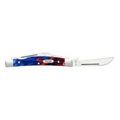 Case Patriotic Kirinite - Small Congress -HORSE TACK Store 11224 C SP Knife 022 10468 SS SmallCongress PT03