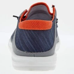 Heydude Men's Hey Dude Wally Frontier Deep Sea -HORSE TACK Store 112322141 6374 04