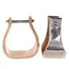 Partrade Trading Corporation 4 Inch Stainless Steel Covered Wooden Stirrups -HORSE TACK Store 112326 default l