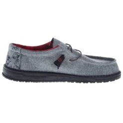 Heydude Men`s Hey Dude Wally Eco Ascend Ripstop Phantom -HORSE TACK Store 112623335 05