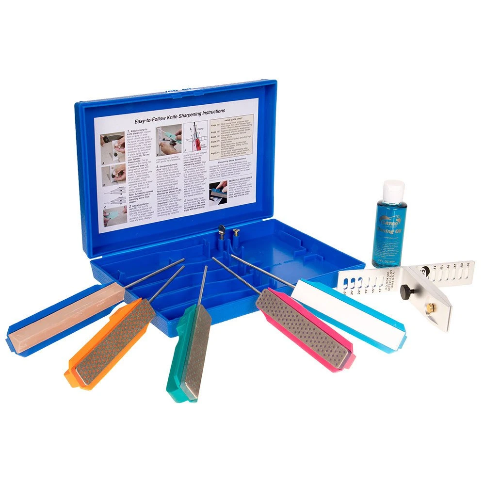 Bear And Son Cutlery Gatco Edgemate Ultimate 5 Piece Diamond Knife Sharpening System 3 Bear And Son Cutlery Gatco Edgemate Ultimate 5 Piece Diamond Knife Sharpening System