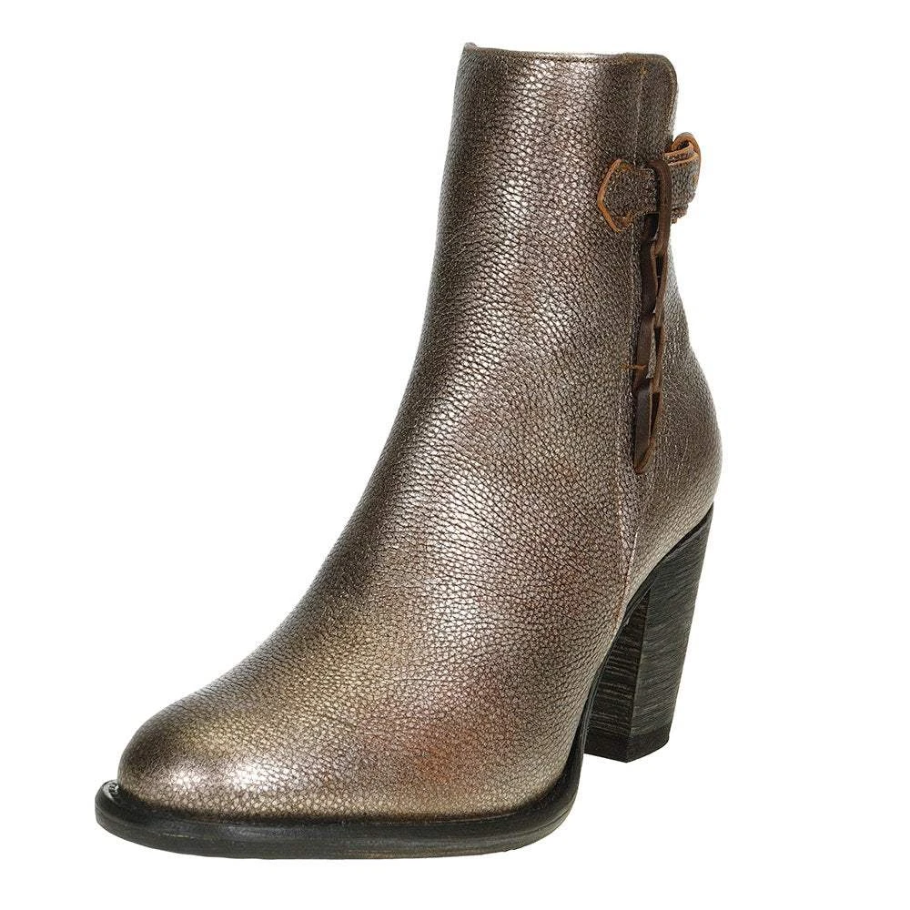 Corral Womens Silver Strap Ankle Bootie 3 Corral Womens Silver Strap Ankle Bootie