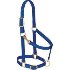 Weaver Leather Adjustable Chin And Throat Snap Halter Regular Size 13 Weaver Leather Adjustable Chin And Throat Snap Halter Regular Size -HORSE TACK Store 112894 115151