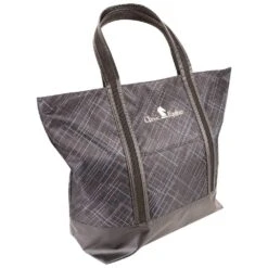 Classic Black Slash Large Tote