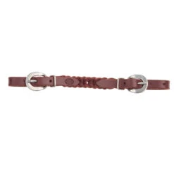 Nrs Tack Latigo Blood Knot Curb Strap