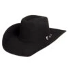 Resistol Cody Johnson By 15X Mold Breaker Black 4 1/4in. Brim Felt Cowboy Hat