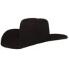 Jw Brooks Custom Hats 100X Black 4 1/4` Brim Felt Hat 1 Jw Brooks Custom Hats 100X Black 4 1/4` Brim Felt Hat -HORSE TACK Store 113272 default l