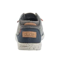 Men's Hey Dude Navy Freddy Shoes -HORSE TACK Store 113342500 3