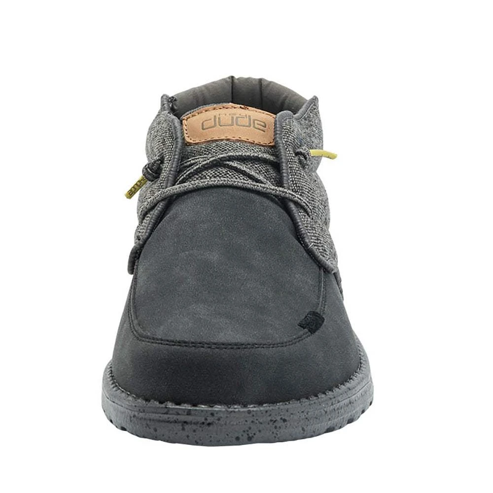 Men's Hey Dude Black Freddy Shoes 4 Men's Hey Dude Black Freddy Shoes - Image 2