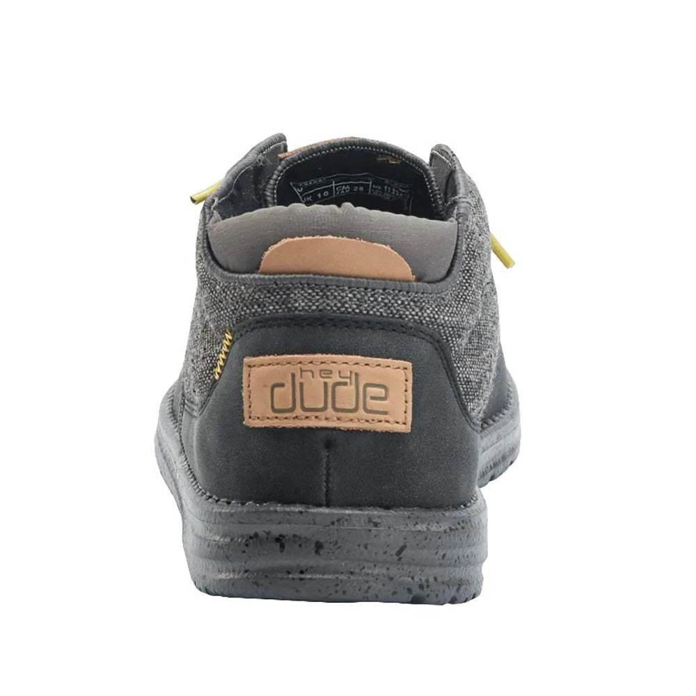 Men's Hey Dude Black Freddy Shoes 5 Men's Hey Dude Black Freddy Shoes - Image 3