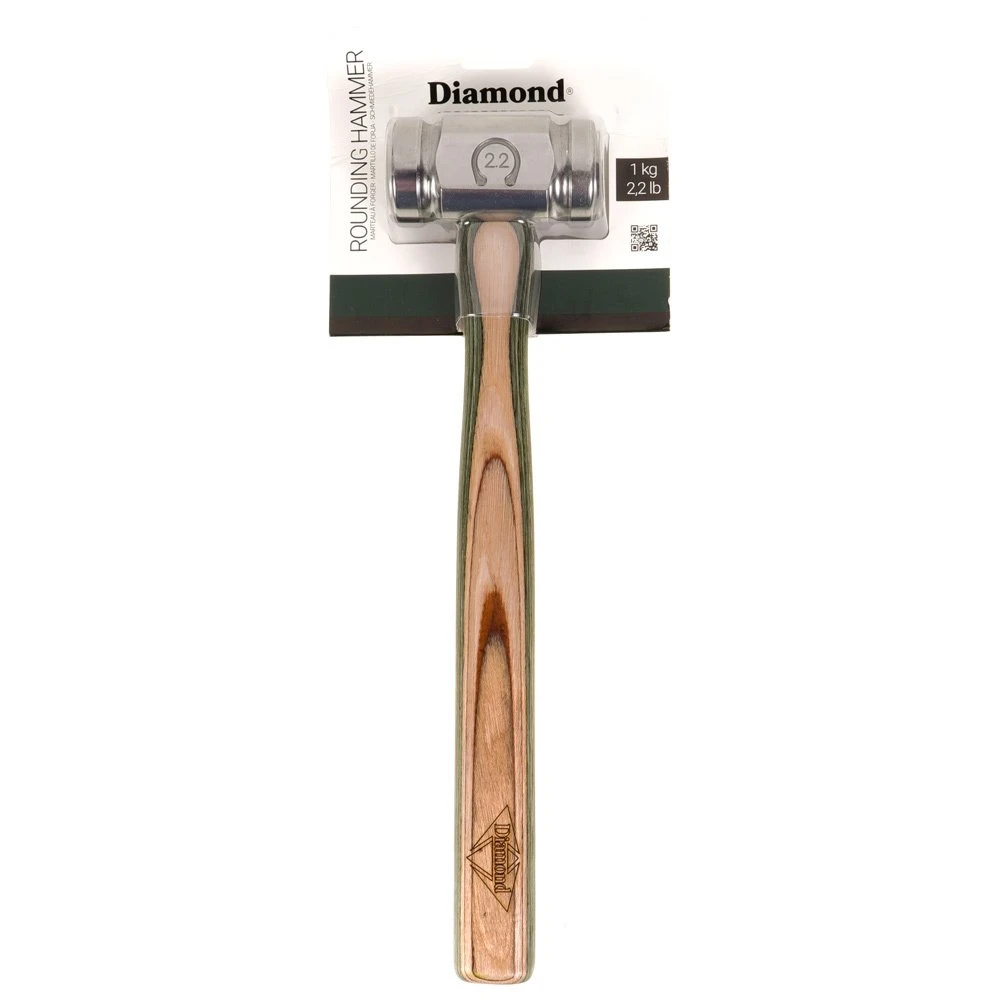 Diamond Rounding Hammer 2.2lb 3 Diamond Rounding Hammer 2.2lb