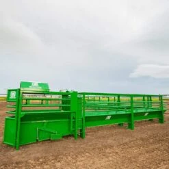Chute Help Fully Automatic Roping Chute