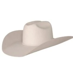 Atwood Hats 10X Silverbelly 5` Brim Open Crown