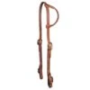 Professionals Choice Single Ear Double Buckle Headstall