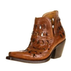 Womens Ariat Amber Dixon Studded Boot