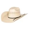 Rodeo King 24K Shantung Diamond 4 1/2in. Brim Open Crown Straw Hat 1 Rodeo King 24K Shantung Diamond 4 1/2in. Brim Open Crown Straw Hat -HORSE TACK Store 117266 default l