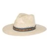 Rodeo King Tracker Jute With Tapestry Band 3 1/in.` Brim Fashion Straw Hat -HORSE TACK Store 117269 default l