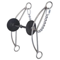 Reinsman Josey-Mitchell Long Shank Banana Gag BIt