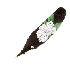 Medium Feather Floral Design