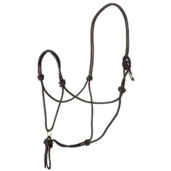 Mustang No-Twist Rope Halter W/Slide Ring