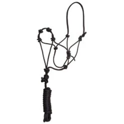Mustang Secure Rope Halter And Lead