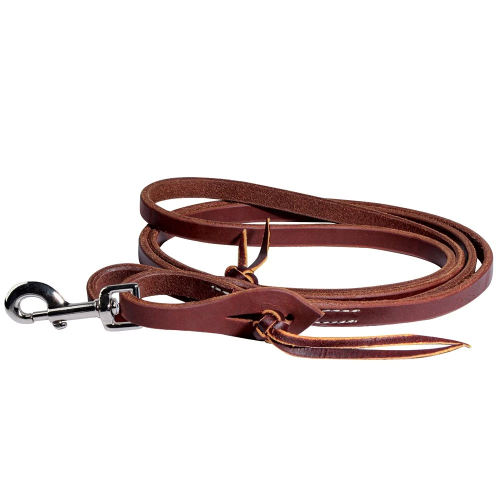 Professionals Choice Pro 1/2in Pineapple Knot Roping Rein 3 Professionals Choice Pro 1/2in Pineapple Knot Roping Rein