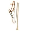 NRS Rawhide Double Rope Nose Loping Hackamore -HORSE TACK Store 120811 default l