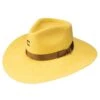 Charlie 1 Horse Dijon Yellow Highway 3 3/4in. Brim Fashion Hat