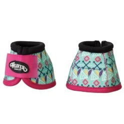 Weaver Leather Large Ballistic Bell Boots 25 Weaver Leather Large Ballistic Bell Boots -HORSE TACK Store 123498 562677