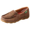 Twisted X Womens Slip-On Driving Moc With Cellstretch Casual Shoe -HORSE TACK Store 123673 default l