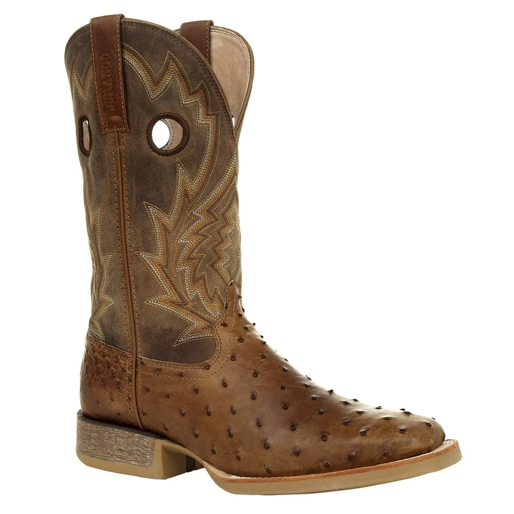 Durango Boots Mens Rebel Pro 12` Tobacco Full Quill Ostrich 3 Durango Boots Mens Rebel Pro 12` Tobacco Full Quill Ostrich