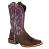 Durango Boots Womens Lady Rebel Pro 12`Oiled Brown/Plum -HORSE TACK Store 124799 default l