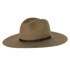 Rodeo King Pecan Tracker Brown Band 4in. Brim Fashion Hat
