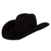 Rodeo King 7X Black Felt With Black Bound Edge 4 1/2in. Brim Open Crown 1 Rodeo King 7X Black Felt With Black Bound Edge 4 1/2in. Brim Open Crown -HORSE TACK Store 125739 default l