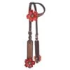 Circle Y Saddlery Sarah Rose Vintage Single Ear Headstall